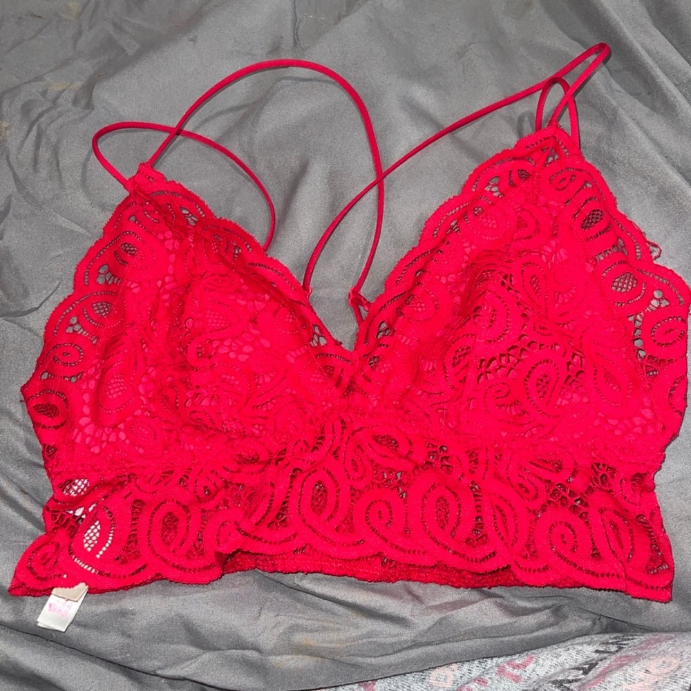 PINK bralette
